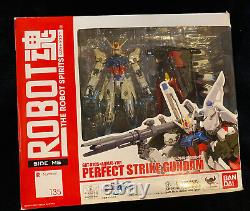 BANDAI ROBOT SPIRITS Side MS Gundam SEED PERFECT STRIKE GUNDAM Action Figure