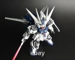BANDAI SD GUNDAM BB SENSHI GAT-X105 AILE STRIKE Gundam Complete Painted
