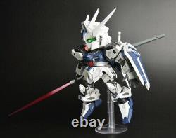BANDAI SD GUNDAM BB SENSHI GAT-X105 AILE STRIKE Gundam Complete Painted