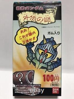 BANDAI SD Gundam Figure With Card Golden Knight Giant Psycho Golem Robot 253