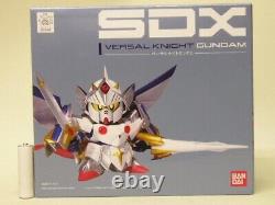 BANDAI SD Gundam Gaiden SDX Versal Knight Gundam Action Figure