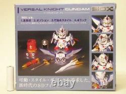 BANDAI SD Gundam Gaiden SDX Versal Knight Gundam Action Figure