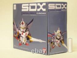 BANDAI SD Gundam Gaiden SDX Versal Knight Gundam Action Figure