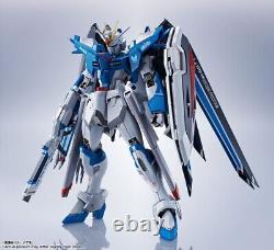 BANDAI SIDE MS Gundam SEED Freedom Rising Freedom Gundam Action Figure JAPAN