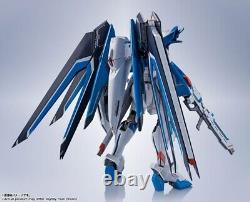 BANDAI SIDE MS Gundam SEED Freedom Rising Freedom Gundam Action Figure JAPAN