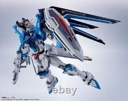 BANDAI SIDE MS Gundam SEED Freedom Rising Freedom Gundam Action Figure JAPAN