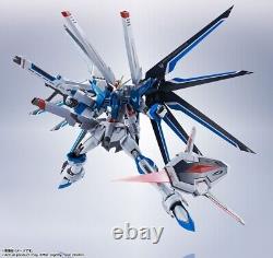 BANDAI SIDE MS Gundam SEED Freedom Rising Freedom Gundam Action Figure JAPAN