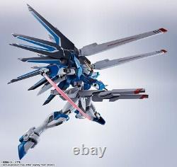 BANDAI SIDE MS Gundam SEED Freedom Rising Freedom Gundam Action Figure JAPAN
