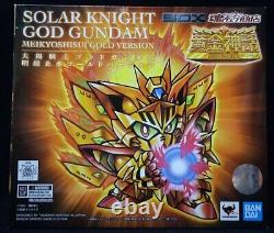 BANDAI SPRITS SDX Sun Knight God Gundam Meikyo Shisui Gold version