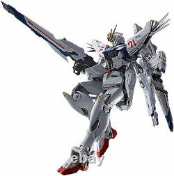 BANDAI Spirits Metal Build Mobile Suit Gundam F91 Gundam F91 Chronicle White