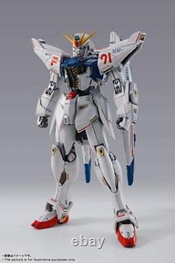 BANDAI Spirits Metal Build Mobile Suit Gundam F91 Gundam F91 Chronicle White