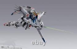 BANDAI Spirits Metal Build Mobile Suit Gundam F91 Gundam F91 Chronicle White