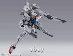 BANDAI Spirits Metal Build Mobile Suit Gundam F91 Gundam F91 Chronicle White