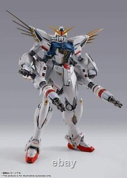 BANDAI Spirits Metal Build Mobile Suit Gundam F91 Gundam F91 Chronicle White