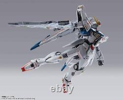 BANDAI Spirits Metal Build Mobile Suit Gundam F91 Gundam F91 Chronicle White