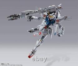 BANDAI Spirits Metal Build Mobile Suit Gundam F91 Gundam F91 Chronicle White