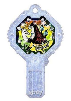 BANDAI Yokai Watch Shadow Side DX Youkai Yo-kai Wrist Watch Elda JAPAN IMPORT