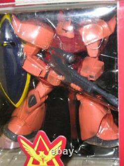 BANPRESTO Gundam Series Weathering & Light Figure Zaku for Char and 3 others