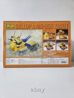Bandai 2002MIA Gallop & Old Zaku Ramba Ral exclusive machine Goods JP