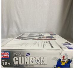 Bandai 2005 Gundam RX-78-2 Mega Blocks RX-78-2 Suit 30th Anniversary Figure