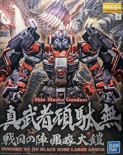 Bandai (5063279) MG 1/100 Shin Musha Gundam Action Figure