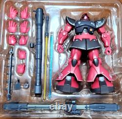 Bandai Action figure The ROBOT Spirits SIDE MS MS-09RS Rick Dom for Char