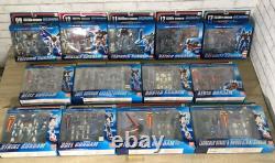 Bandai Advanced Ms In Action Mobile Suit Gundam Seed Figure Complete Lot Of 13