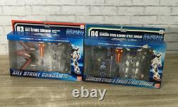 Bandai Advanced Ms In Action Mobile Suit Gundam Seed Figure Complete Lot Of 13