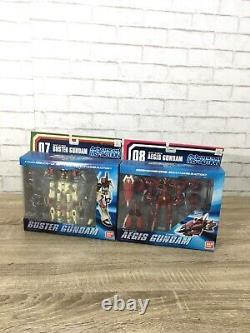 Bandai Advanced Ms In Action Mobile Suit Gundam Seed Figure Complete Lot Of 13