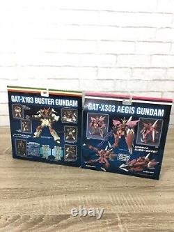 Bandai Advanced Ms In Action Mobile Suit Gundam Seed Figure Complete Lot Of 13