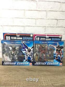 Bandai Advanced Ms In Action Mobile Suit Gundam Seed Figure Complete Lot Of 13