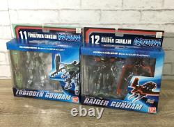 Bandai Advanced Ms In Action Mobile Suit Gundam Seed Figure Complete Lot Of 13