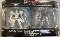Bandai Arch Enemy Gundam Tallgeese & Wing Zero Custom Lot Action Figure MSIA 7.5