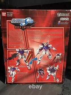 Bandai Arch Enemy Mobile Suit Fighter Aile Strike Gundam Action Figure MSIA 7.5