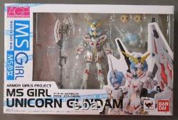 Bandai Armor Girls Project (AGP) Unicorn Gundam