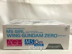 Bandai Armor Girls Project MS Girl Wing Gundam Zero EW Ver. Unopened box
