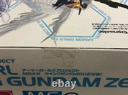 Bandai Armor Girls Project MS Girl Wing Gundam Zero EW Ver. Unopened box