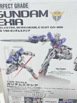 Bandai BAN219773 1/60 Scale PG Gundam Exia Lighting Model Action Figure