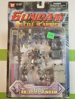 Bandai Battle Scarred Mobile Suit Gundam RX-79 Ground Figure NEW IN BOX 2003