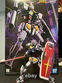 Bandai Chogokin Gundam RX-78-F00 Illuminated Version