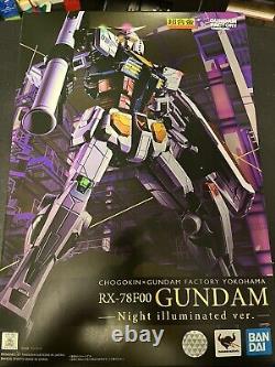 Bandai Chogokin Gundam RX-78-F00 Illuminated Version