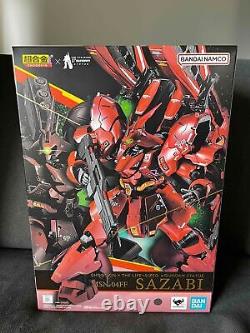 Bandai Chogokin MSN-04FF Sazabi Super Alloy Action Figure GUNDAM Limited