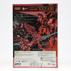 Bandai Chogokin MSN-04FF Sazabi Super Alloy Action Figure GUNDAM New Japan