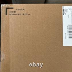 Bandai Chogokin MSN-04FF Sazabi Super Alloy Action Figure GUNDAM New Japan