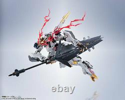 Bandai Chogokin Metal Robot Spirits Side MS ASW-G-08 Gundam Barbatos Lupus DHL