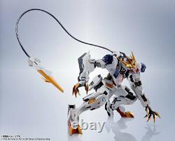 Bandai Chogokin Metal Robot Spirits Side MS ASW-G-08 Gundam Barbatos Lupus DHL