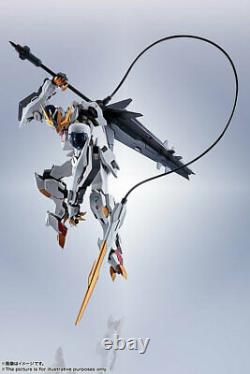 Bandai Chogokin Metal Robot Spirits Side MS ASW-G-08 Gundam Barbatos Lupus DHL