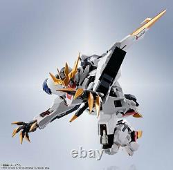 Bandai Chogokin Metal Robot Spirits Side MS ASW-G-08 Gundam Barbatos Lupus DHL