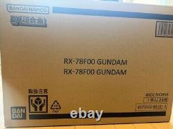 Bandai DX Chogokin GUNDAM FACTORY YOKOHAMA RX-78F00 GUNDAM Action Figure NEW