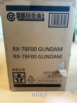 Bandai DX Chogokin GUNDAM FACTORY YOKOHAMA RX-78F00 GUNDAM Action Figure NEW